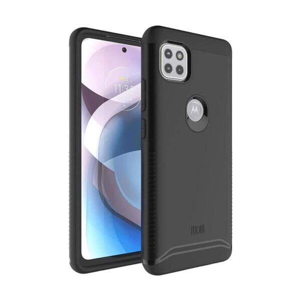 TUDIA DualShield Funda diseñada para teléfono Motorola_1