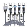 Paquete de 4 cables de carga magnéticos 3.3 pies6.6_1