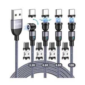 Paquete de 4 cables de carga magnéticos 3.3 pies6.6_1