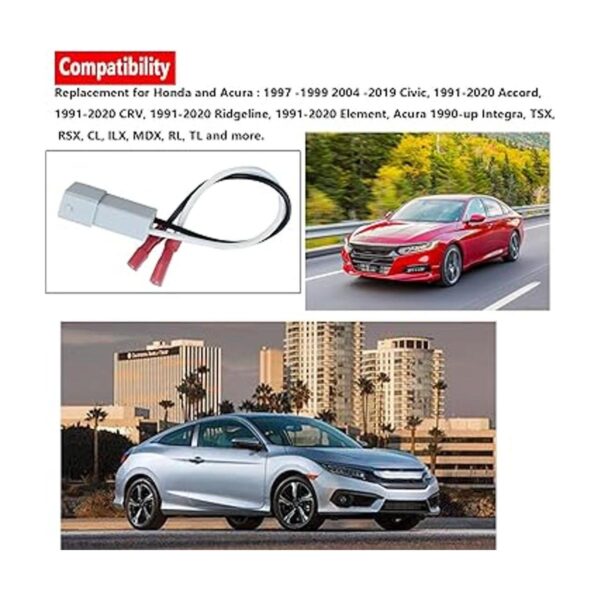 727800 Arnés de cable de repuesto para Honda Civic Crv_2