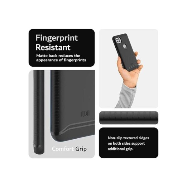 TUDIA DualShield Funda diseñada para teléfono Motorola_5
