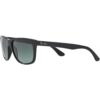 Ray Ban RB4181 Gafas de sol60171 Negro lente gris_2