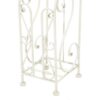 Soporte Deco 79 de metal para papel higiénico color blanco