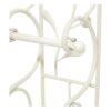 Soporte Deco 79 de metal para papel higiénico color blanco