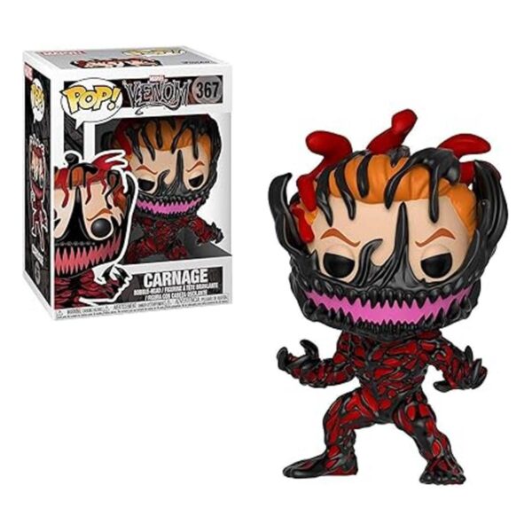Marvel Venom Carnage Cletus Kasady Funko Pop Figura de_2