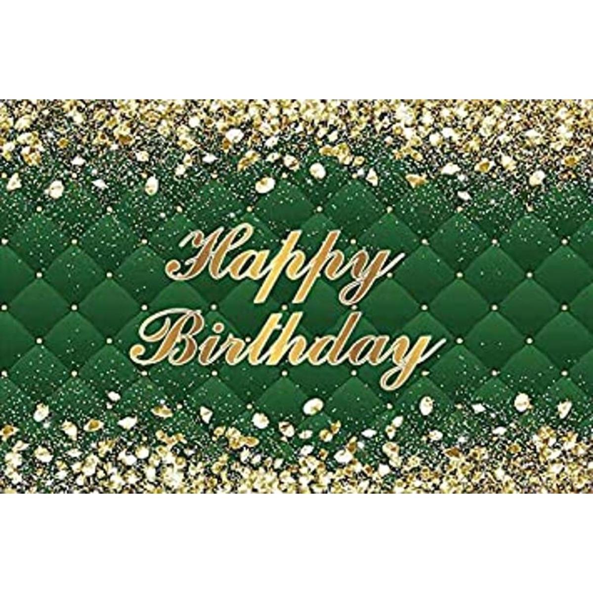 Renaiss Banner de fondo de feliz cumpleaños de 7 x 5 pies