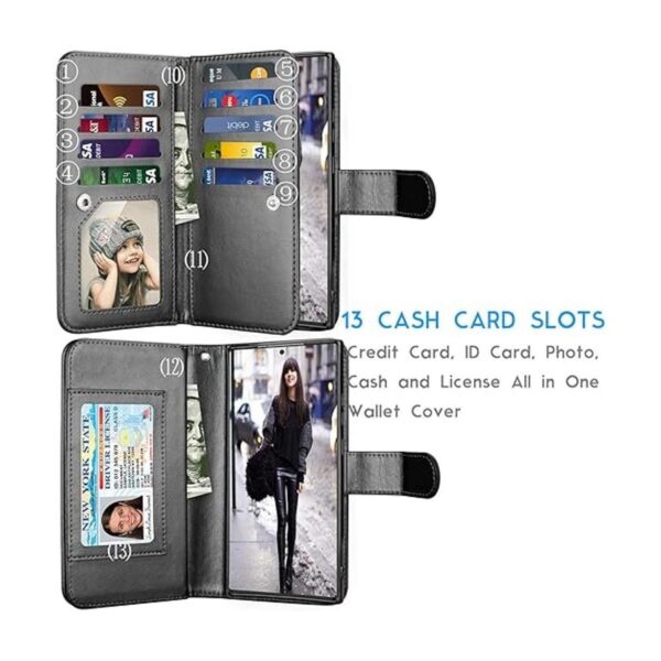 Funda para Galaxy Note 20 Ultra funda tipo cartera Note_2