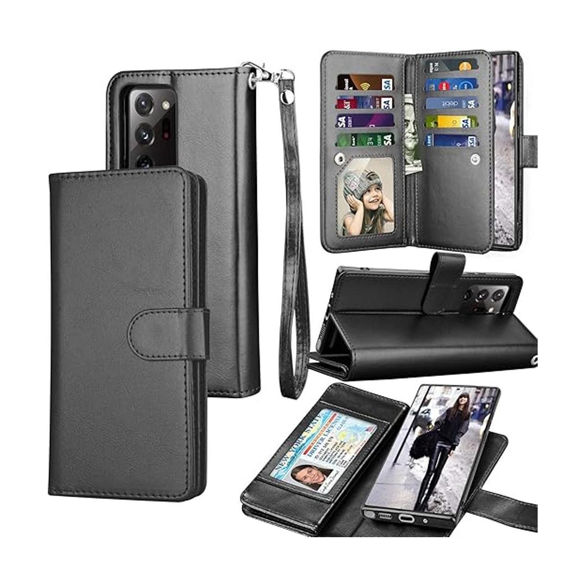 Funda para Galaxy Note 20 Ultra funda tipo cartera Note