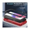 LeYi Funda para Samsung Galaxy A53 5G funda A53 con_2