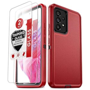 LeYi Funda para Samsung Galaxy A53 5G funda A53 con_1