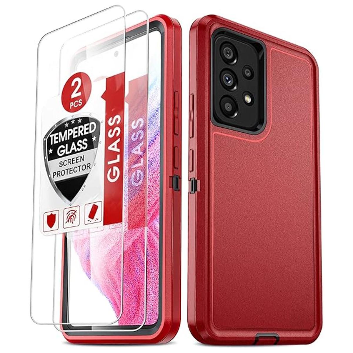 LeYi Funda para Samsung Galaxy A53 5G funda A53 con