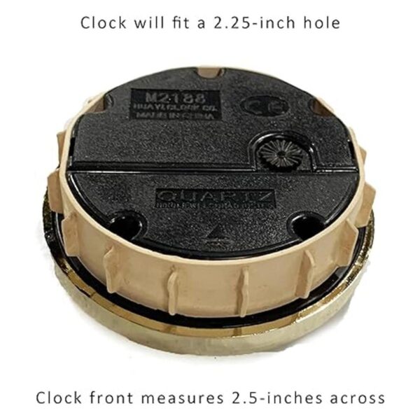 SJT ENTERPRISES INC. Paquete de 1 inserción de reloj_2