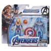 Avengers Marvel Endgame Capitán América y Capitán Marvel_2