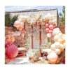 Kit de guirnalda de globos bohemios de color rosa