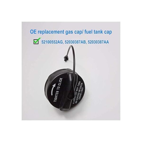 Tapa de gas de repuesto 52100552AG 52030387AB 52030387AA