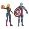 Avengers Marvel Endgame Capitán América y Capitán Marvel_3
