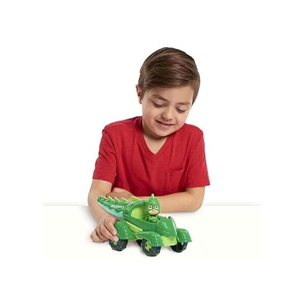 PJ Masks Gekko Gekko Mobile juego de 2 piezas de figura_2