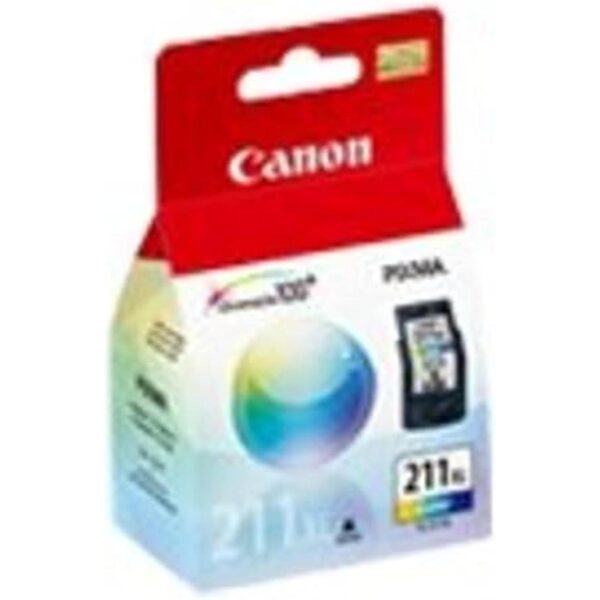 Cartucho de tinta Canon CL211XL Cianmagentaamarillo_3