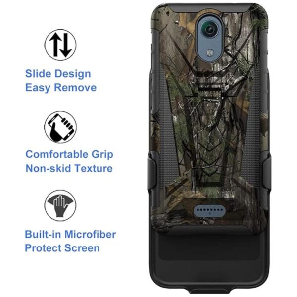 Ailiber Funda compatible con ATT Calypso U318AACricket_5