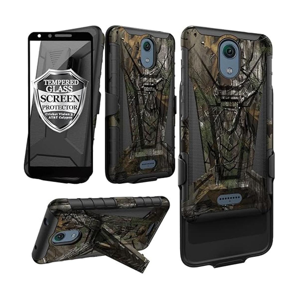 Ailiber Funda compatible con ATT Calypso U318AACricket