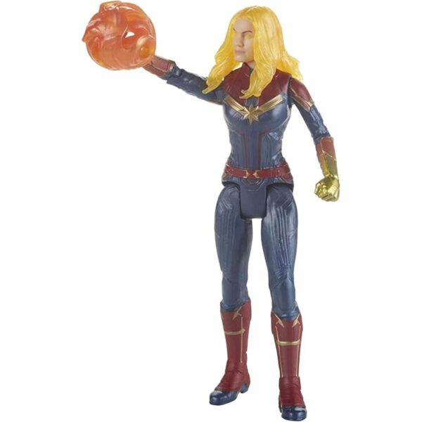 Avengers Marvel Endgame Capitán América y Capitán Marvel_4