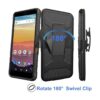 Ailiber Funda compatible con ATT Calypso U318AACricket_4