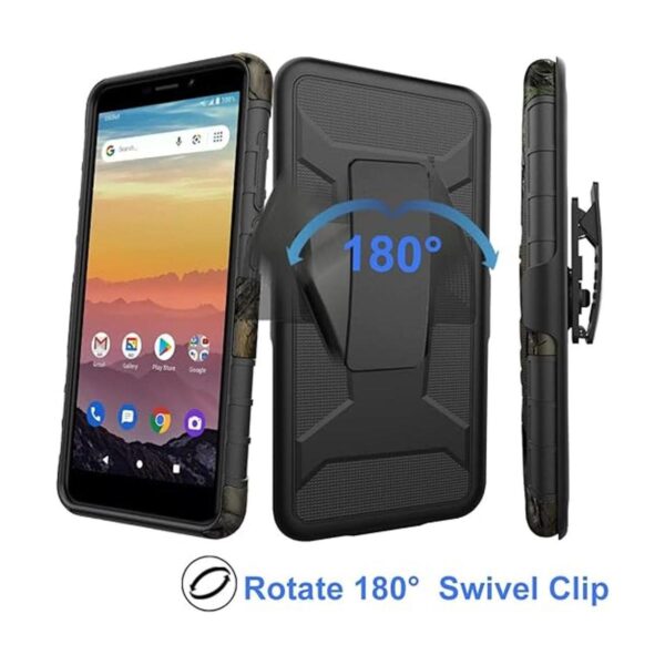 Ailiber Funda compatible con ATT Calypso U318AACricket_4