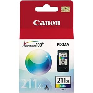 Cartucho de tinta Canon CL211XL Cianmagentaamarillo_1