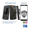 Ailiber Funda compatible con ATT Calypso U318AACricket_2