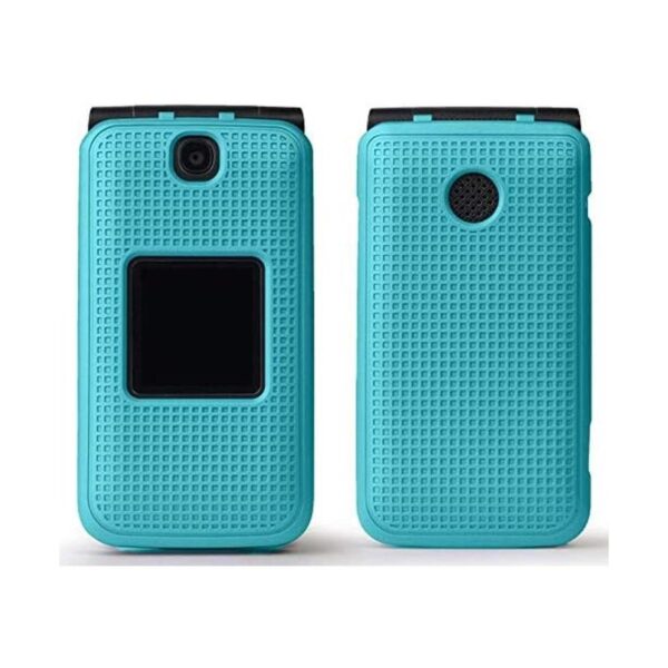 Funda para Alcatel Go Flip V Nakedcellphone Teal Mint_2