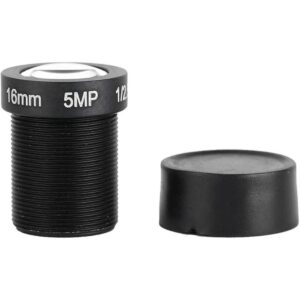 Lente focal fija de 0.630 in cámara de seguridad de 5 MP_1