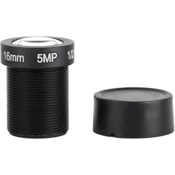 Lente focal fija de 0.630 in cámara de seguridad de 5 MP_1