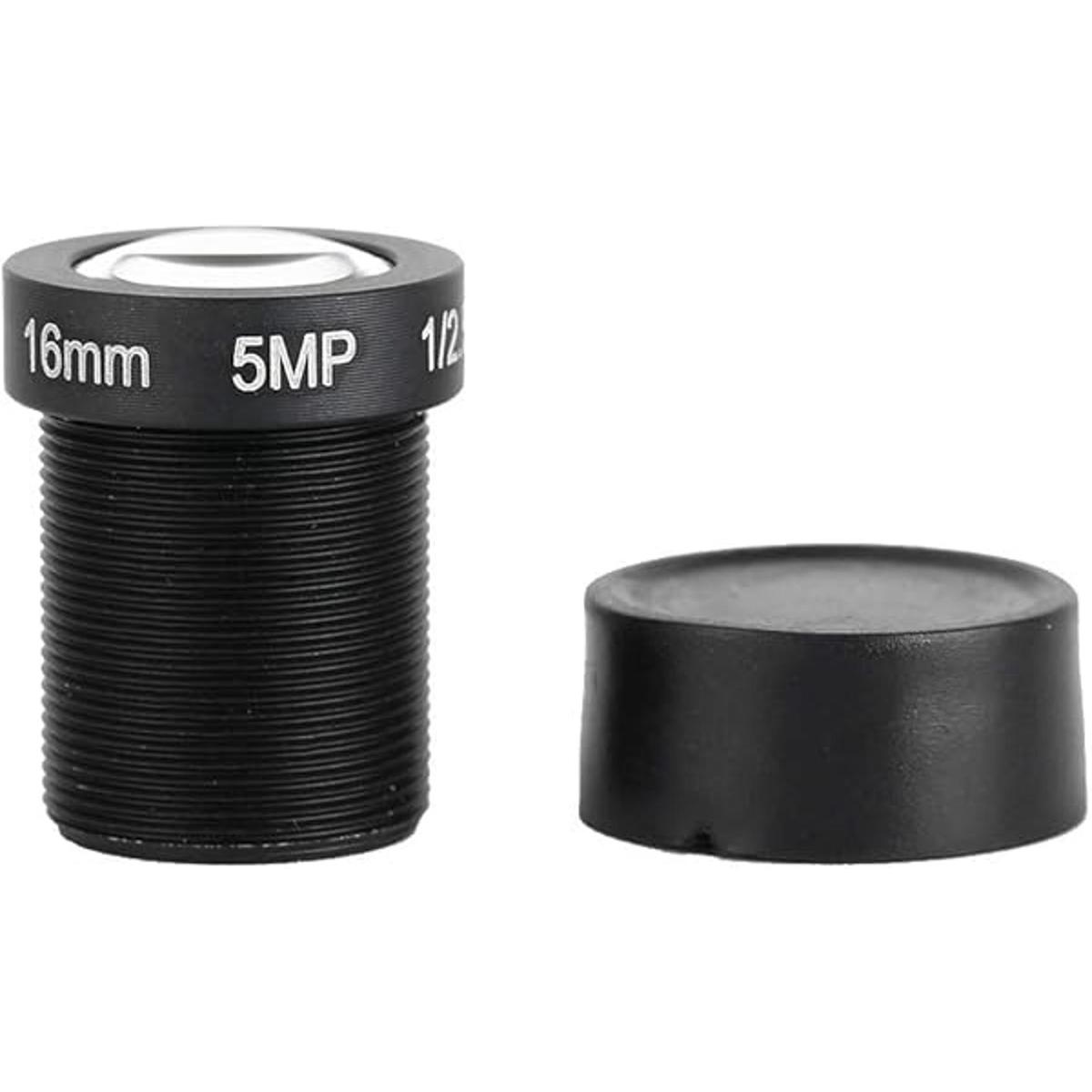 Lente focal fija de 0.630 in cámara de seguridad de 5 MP