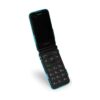 Funda para Alcatel Go Flip V Nakedcellphone Teal Mint_5