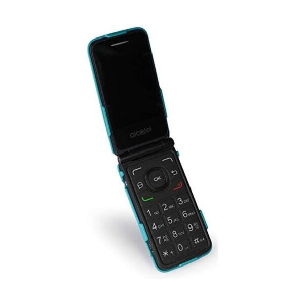 Funda para Alcatel Go Flip V Nakedcellphone Teal Mint_5