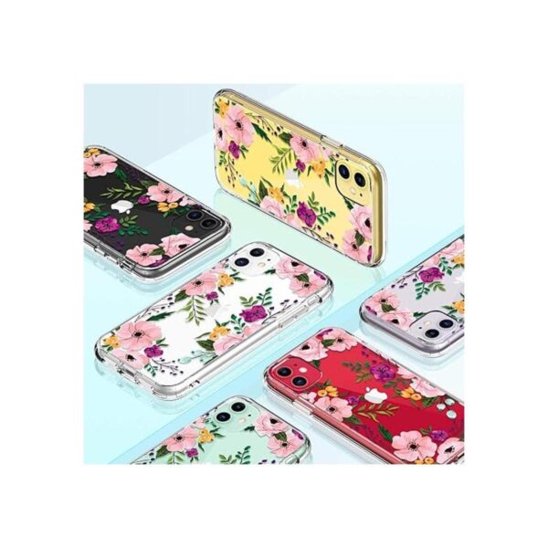 GiiKa Funda para iPhone 11 y 6S con protector de pantalla_3