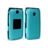 Funda para Alcatel Go Flip V Nakedcellphone Teal Mint_1