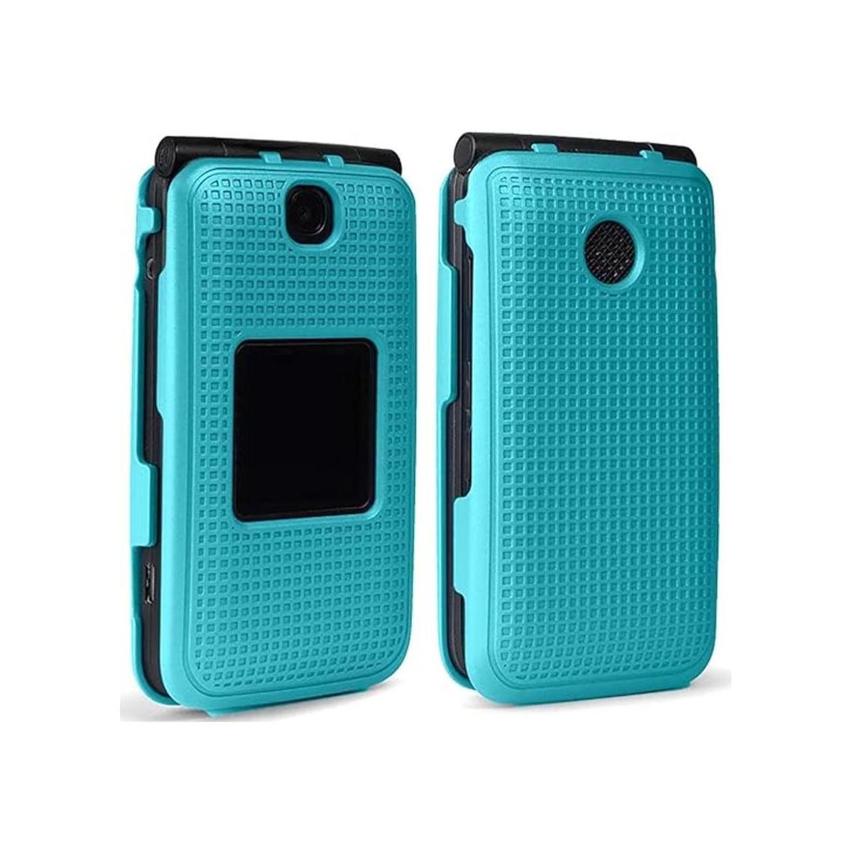 Funda para Alcatel Go Flip V Nakedcellphone Teal Mint