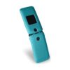 Funda para Alcatel Go Flip V Nakedcellphone Teal Mint_4