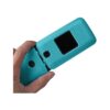 Funda para Alcatel Go Flip V Nakedcellphone Teal Mint_3