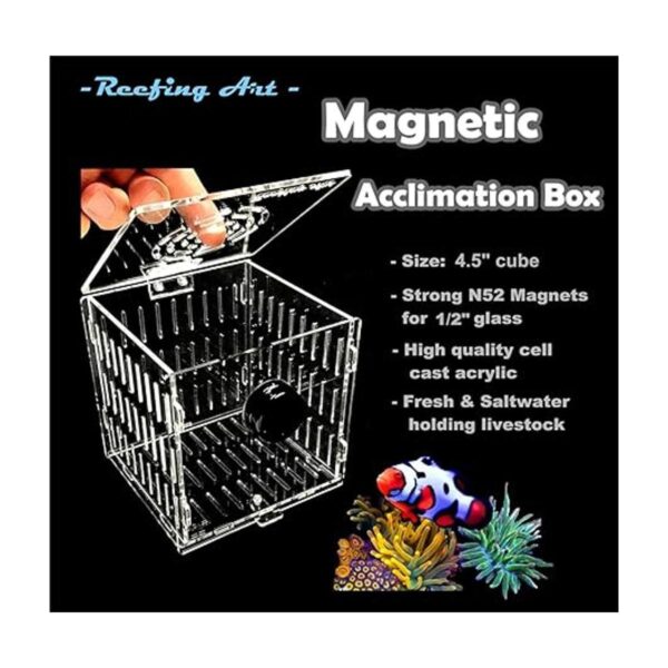 Reefing Art Pequeña caja magnética para criador de_4