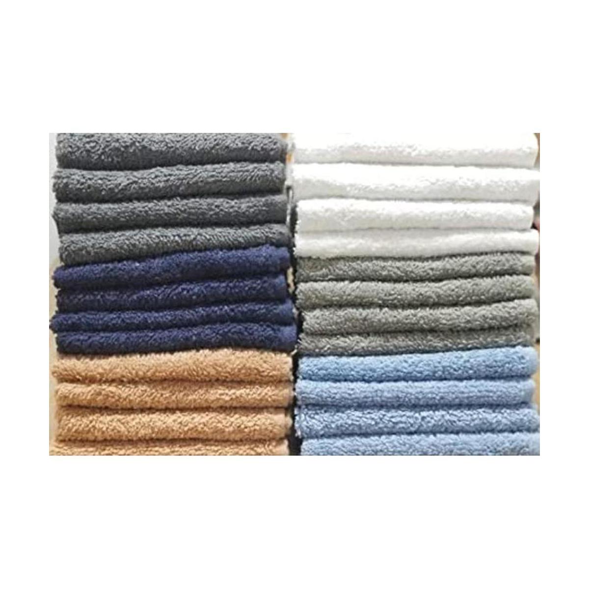 BEST TOWEL Paquete de 24 toallas para la cara
