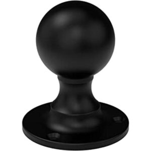 National Hardware N166002 Deco Pomo de 2.87 pulgadas negro_1