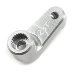 Losi Brazo servo de aluminio 23T Baja Rey LOS331005 piezas_1