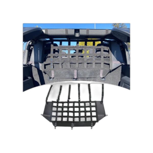 RERPRO Para Ford Bronco Separador de barrera de seguridad_1