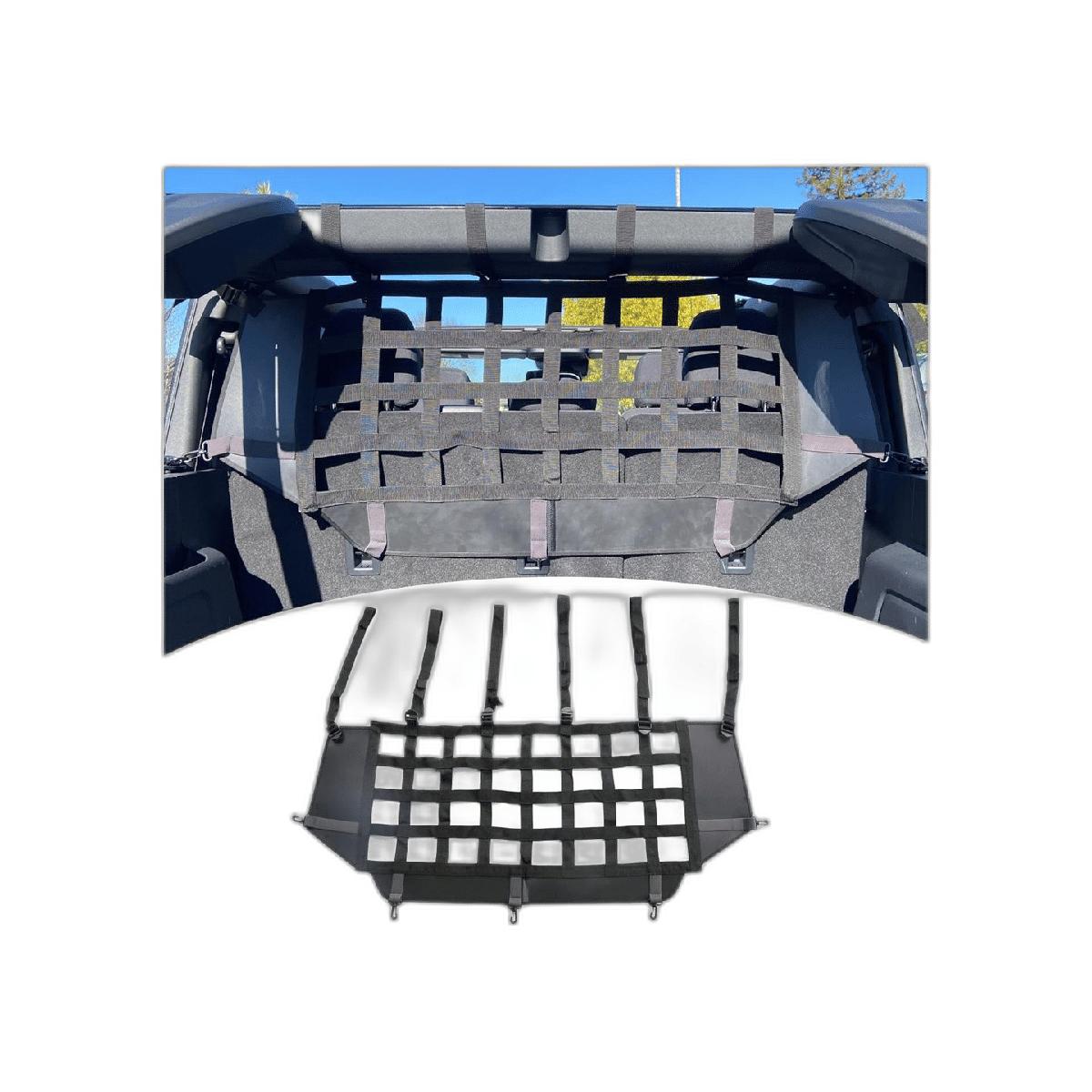 RERPRO Para Ford Bronco Separador de barrera de seguridad