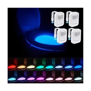 Chunace Paquete de 4 luces de noche recargables para_1