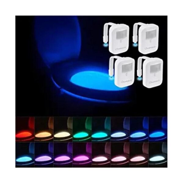 Chunace Paquete de 4 luces de noche recargables para_1