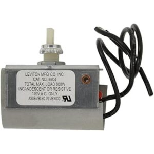 Leviton 66042 Regulador incandescente de 600 W solo_1
