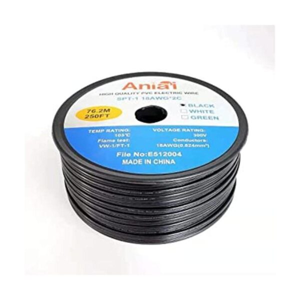 Aniai Cable de paisaje de bajo voltaje lista UL 182 SPT1_1